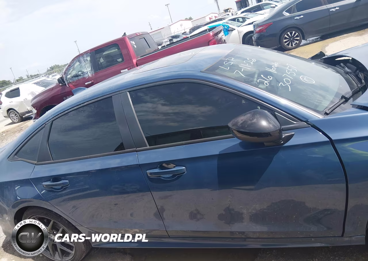 2026 Honda Civic Hybrid Sport-Sport Touring VIN:2HGFE4F82TH307557 - 14
