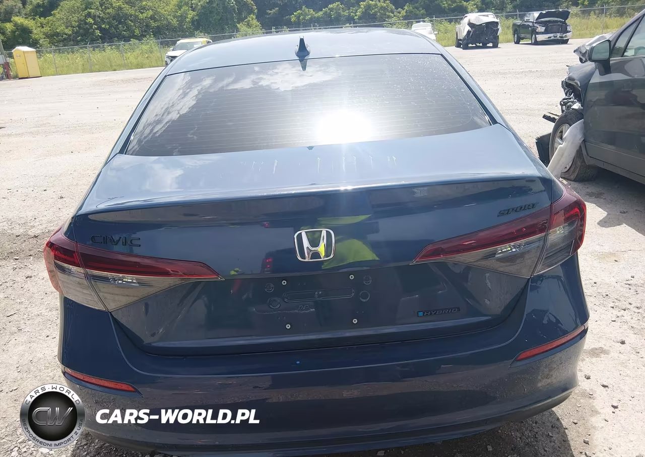 2026 Honda Civic Hybrid Sport-Sport Touring VIN:2HGFE4F82TH307557 - 17
