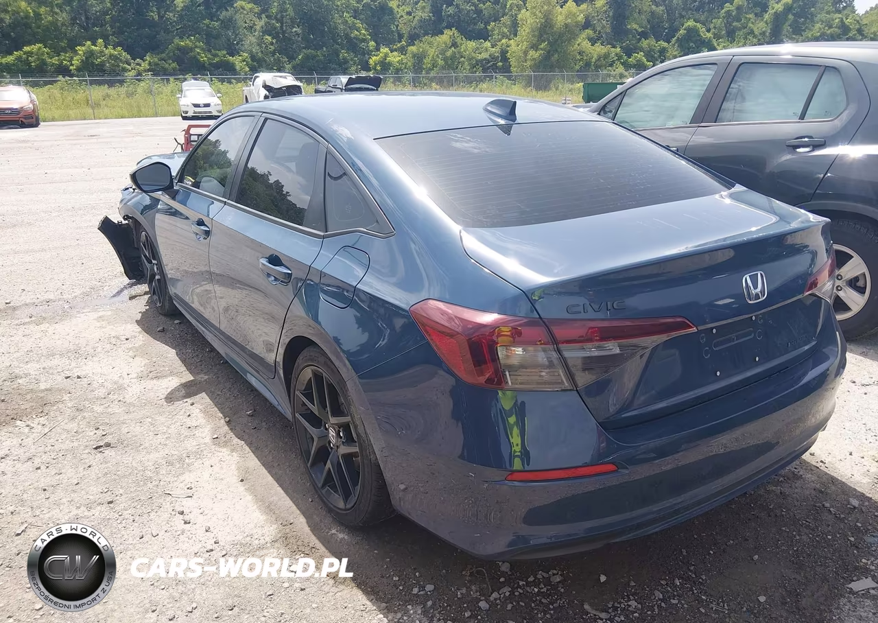 2026 Honda Civic Hybrid Sport-Sport Touring VIN:2HGFE4F82TH307557 - 3