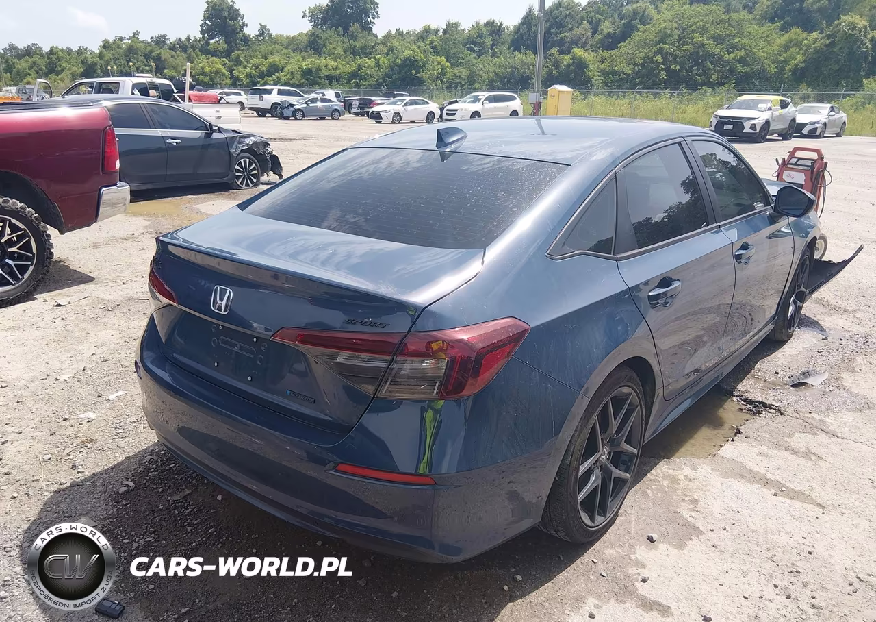 2026 Honda Civic Hybrid Sport-Sport Touring VIN:2HGFE4F82TH307557 - 4