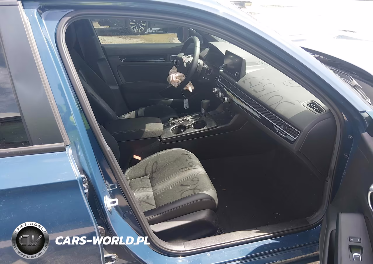 2026 Honda Civic Hybrid Sport-Sport Touring VIN:2HGFE4F82TH307557 - 5