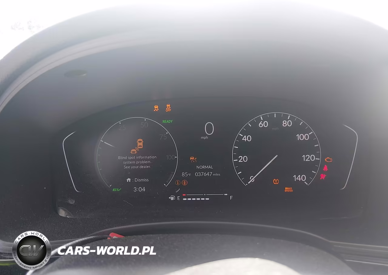 2026 Honda Civic Hybrid Sport-Sport Touring VIN:2HGFE4F82TH307557 - 7