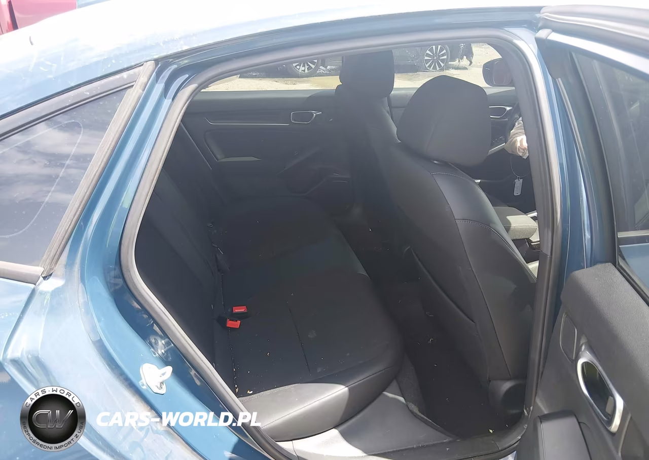 2026 Honda Civic Hybrid Sport-Sport Touring VIN:2HGFE4F82TH307557 - 8