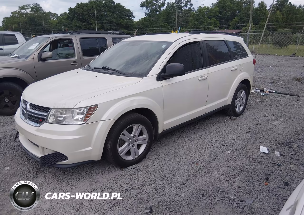 2012 Dodge Journey Se-Avp VIN:3C4PDCAB8CT366994 - 2