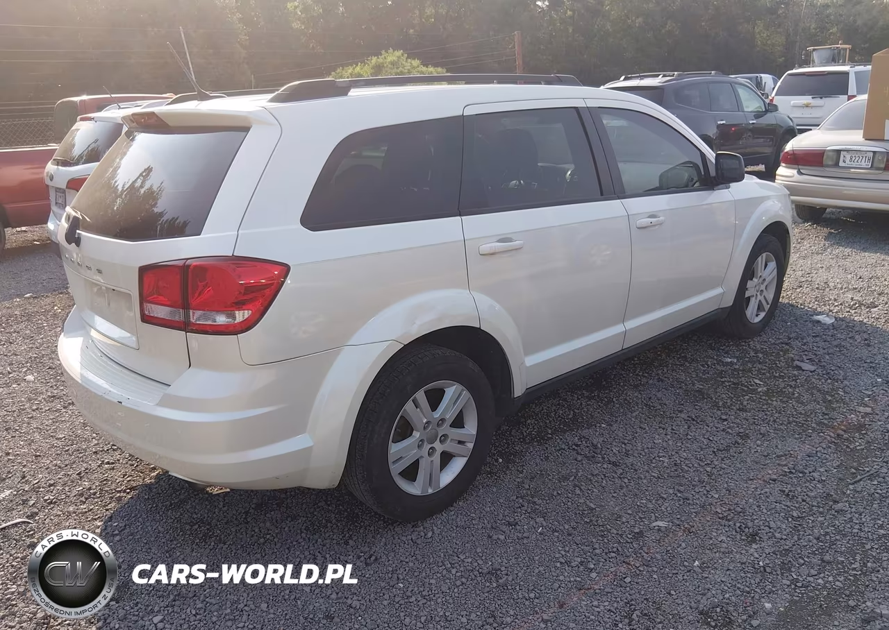 2012 Dodge Journey Se-Avp VIN:3C4PDCAB8CT366994 - 4