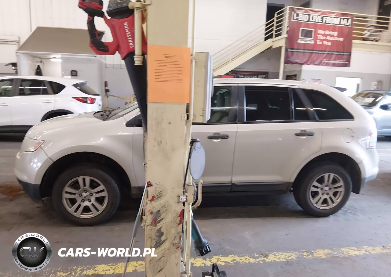 2007 Ford Edge Se VIN:2FMDK46C37BA95680 - 14