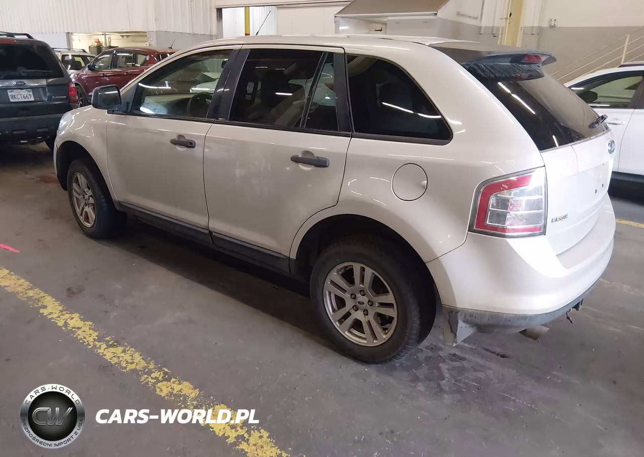 2007 Ford Edge Se VIN:2FMDK46C37BA95680 - 3