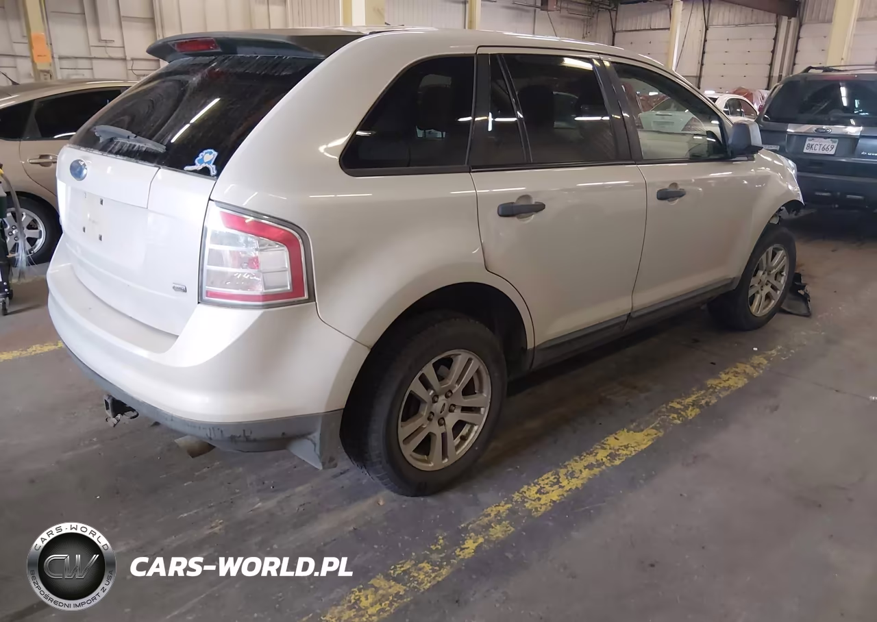 2007 Ford Edge Se VIN:2FMDK46C37BA95680 - 4