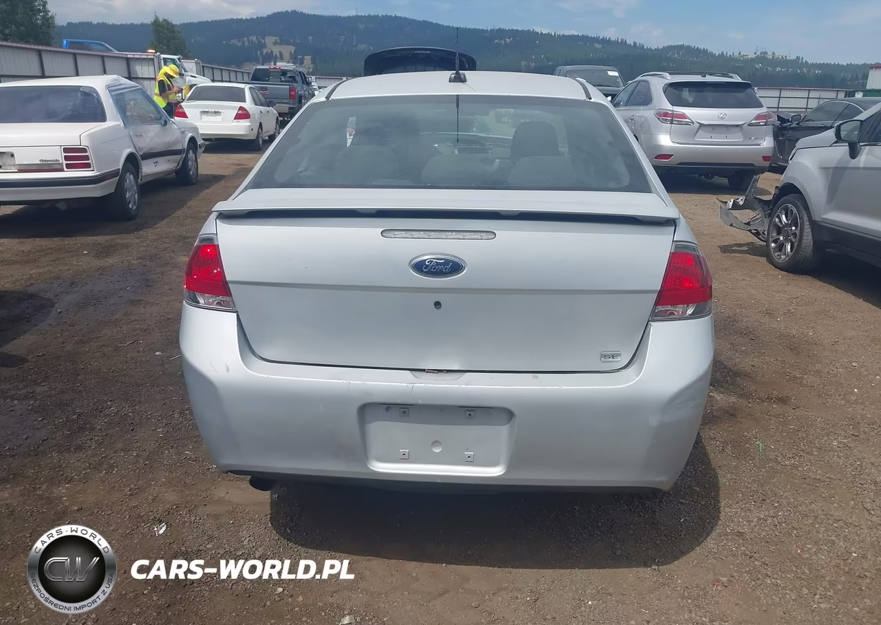 2009 Ford Focus Se VIN:1FAHP32N39W141640 - 17