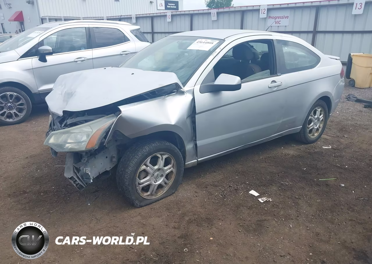 2009 Ford Focus Se VIN:1FAHP32N39W141640 - 2