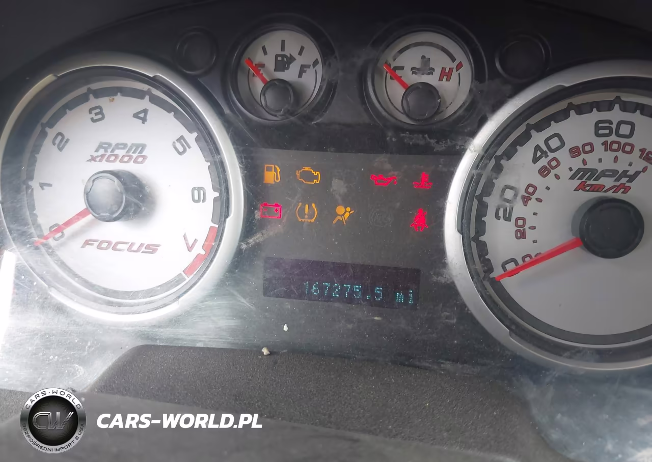 2009 Ford Focus Se VIN:1FAHP32N39W141640 - 7