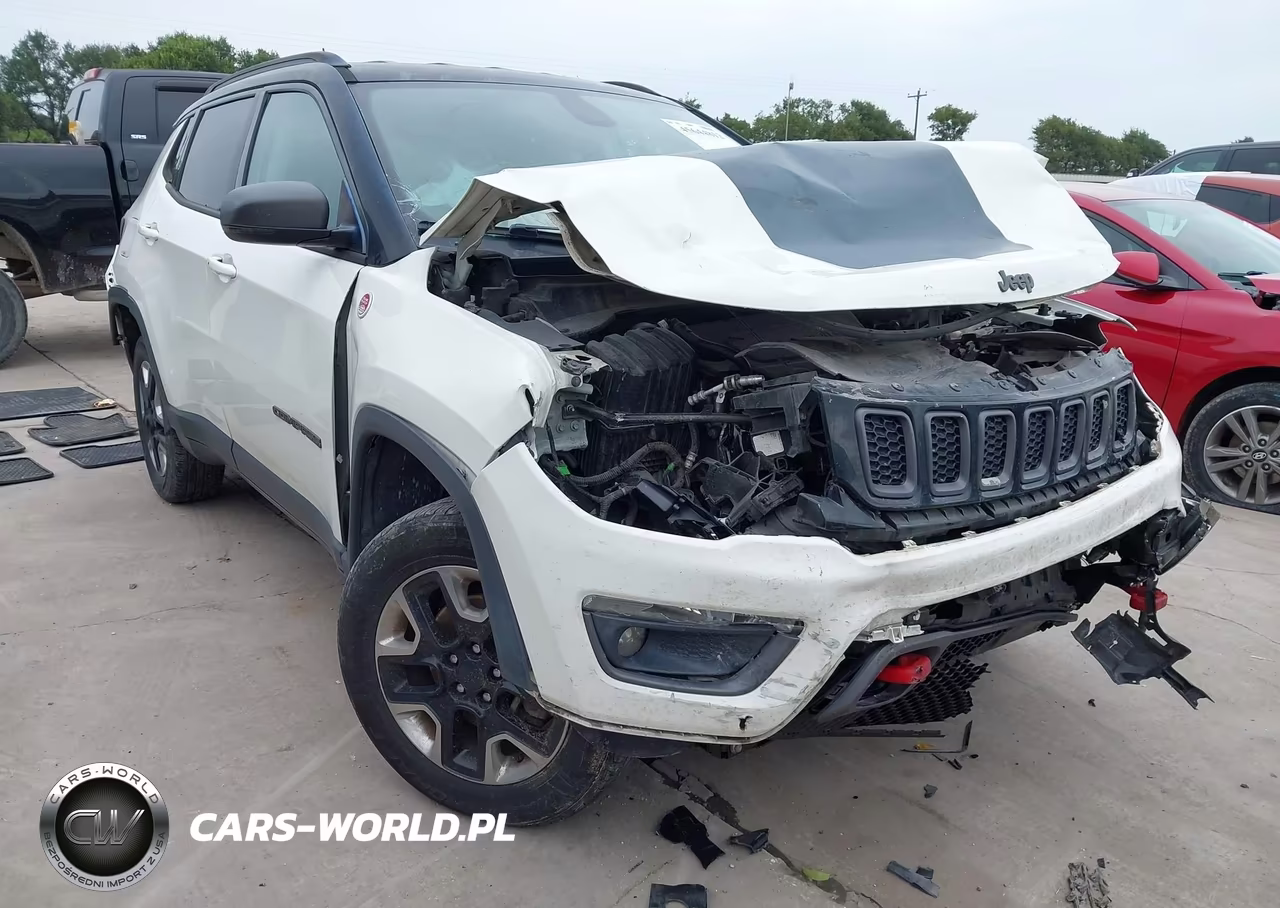 2018 Jeep Compass Trailhawk 4X4 – zdjęcie 1 z 16