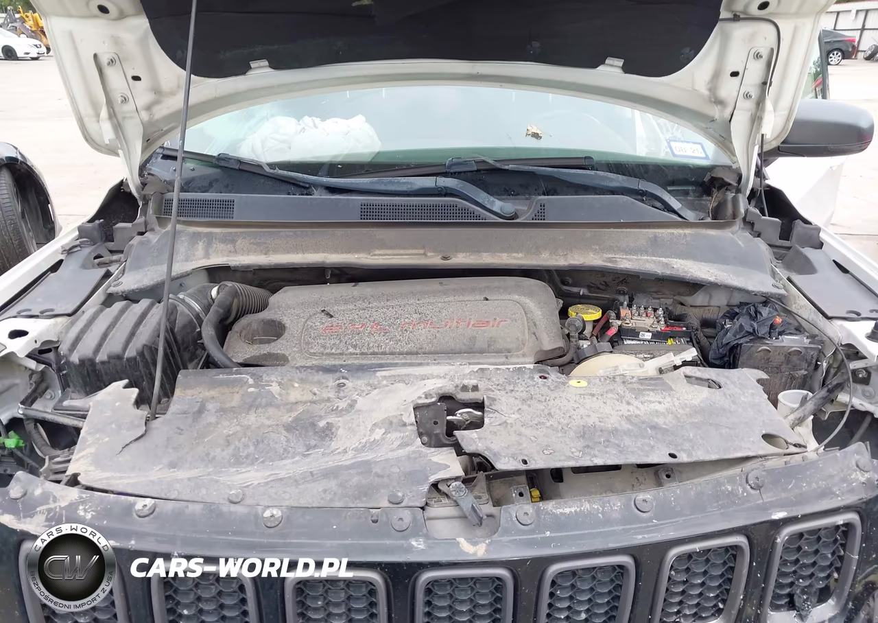 2018 Jeep Compass Trailhawk 4X4 VIN:3C4NJDDB0JT129429 - 10