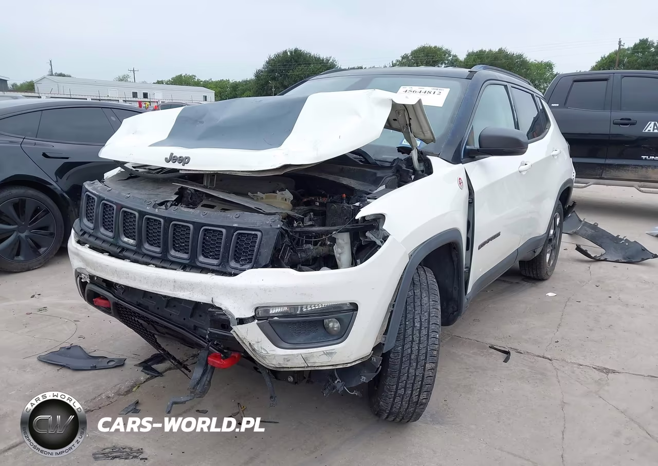 2018 Jeep Compass Trailhawk 4X4 VIN:3C4NJDDB0JT129429 - 2