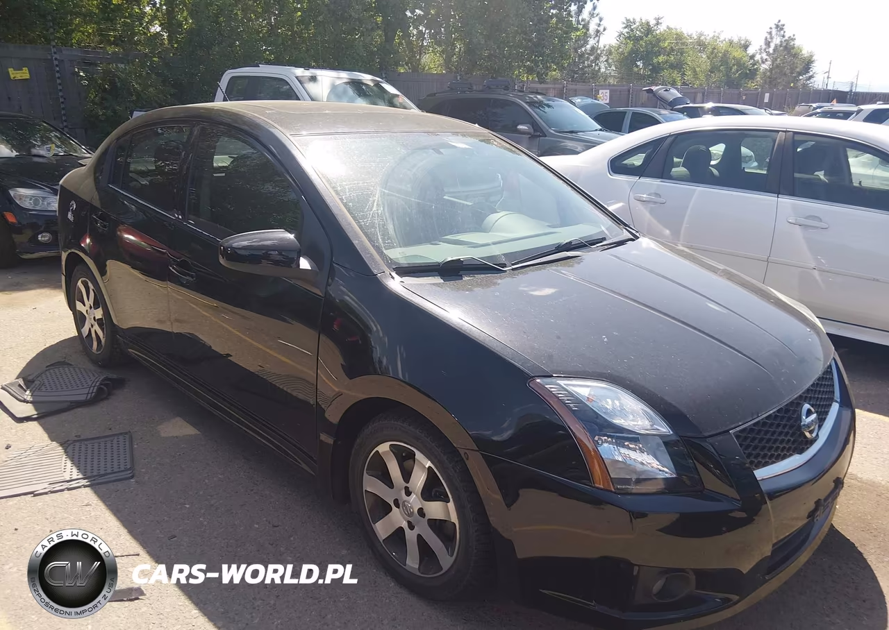 2012 Nissan Sentra 2.0 Sr VIN:3N1AB6AP3CL773875 - 1