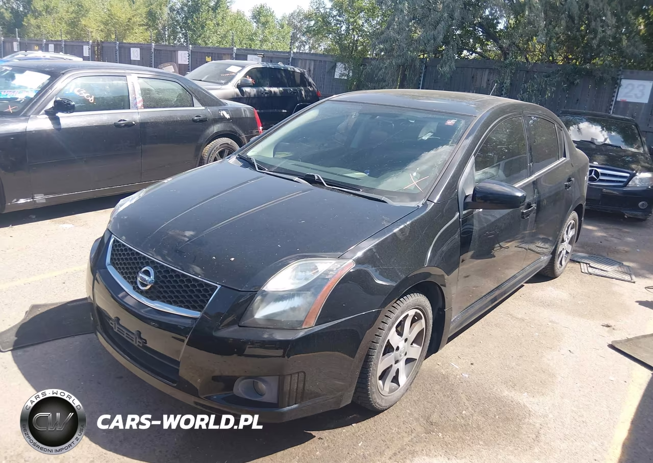 2012 Nissan Sentra 2.0 Sr VIN:3N1AB6AP3CL773875 - 2
