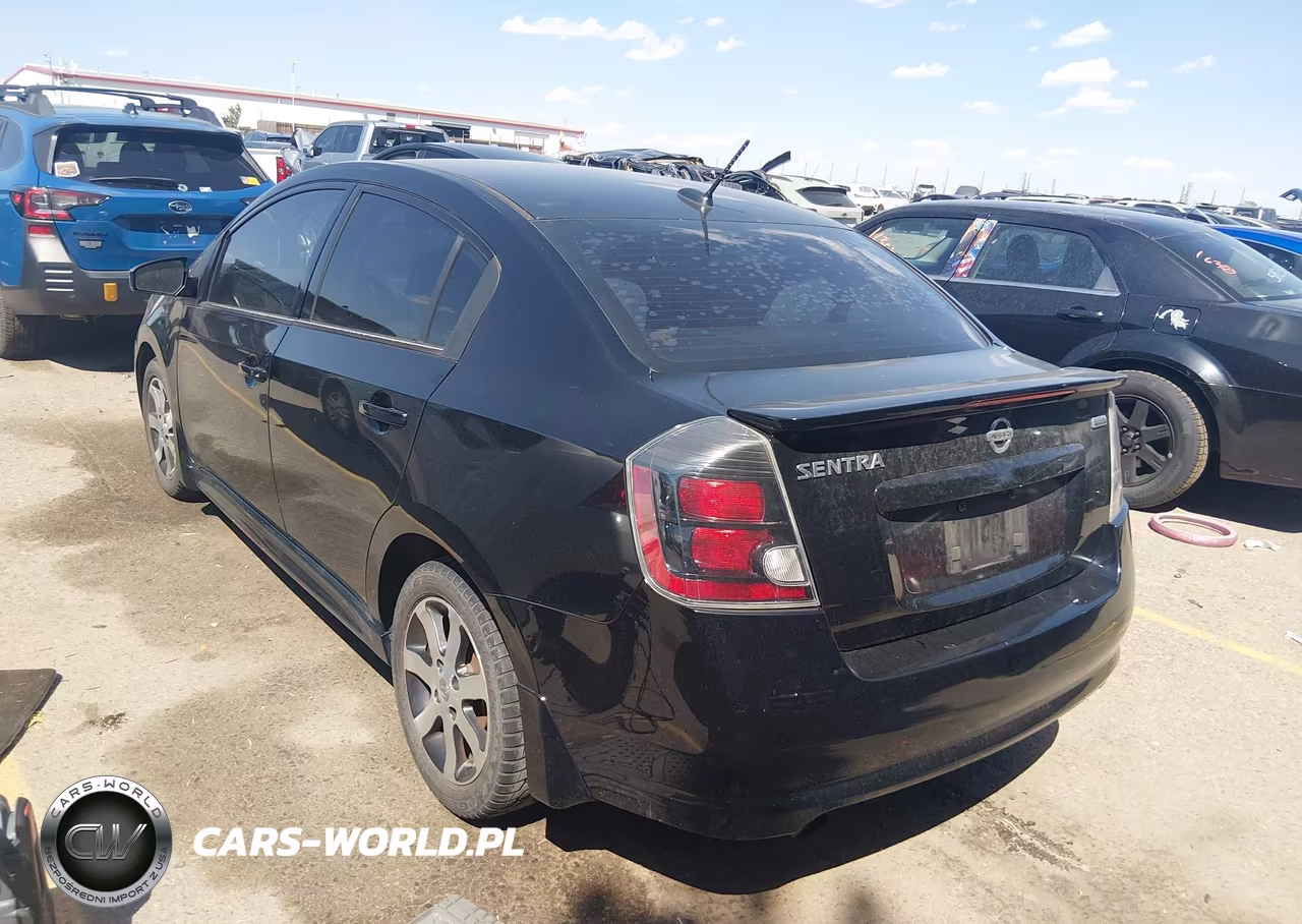 2012 Nissan Sentra 2.0 Sr VIN:3N1AB6AP3CL773875 - 3