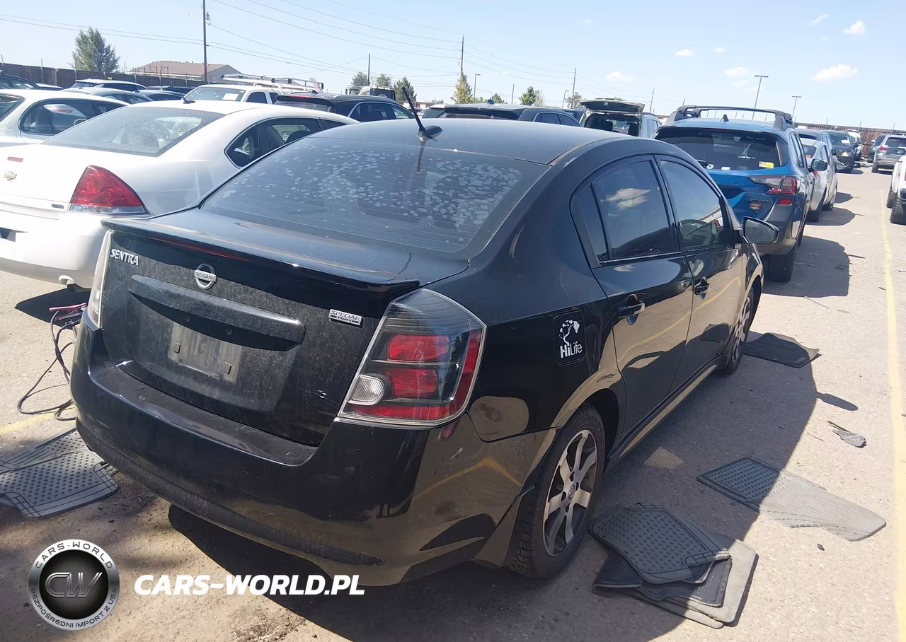 2012 Nissan Sentra 2.0 Sr VIN:3N1AB6AP3CL773875 - 4