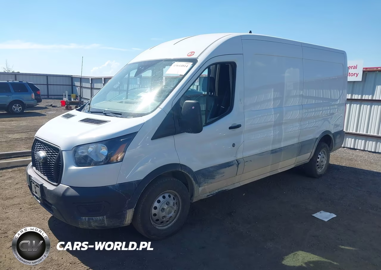 2023 Ford Transit-250 VIN:1FTBR2C84PKA42276 - 2