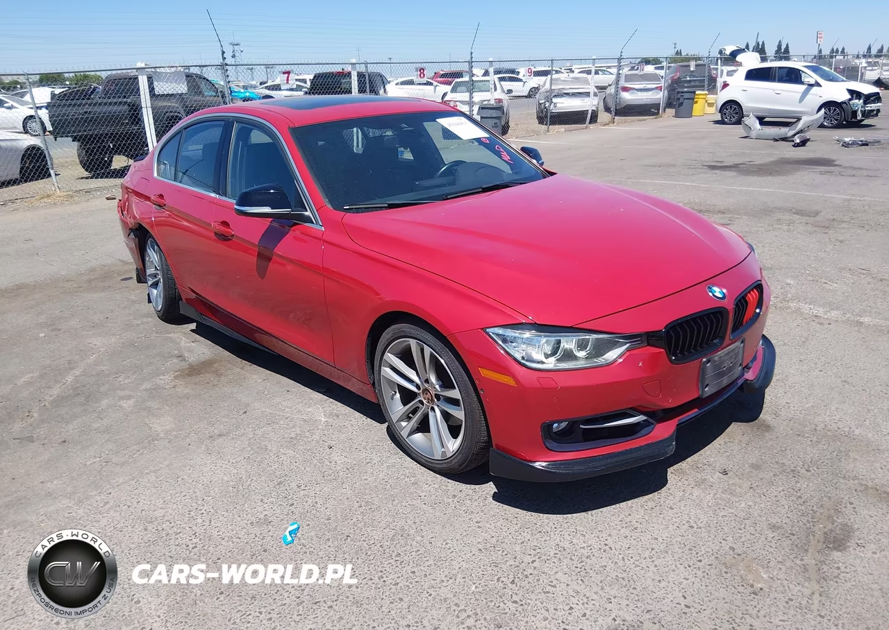 2015 BMW 328I VIN:WBA3A5C54FF453653 - 1