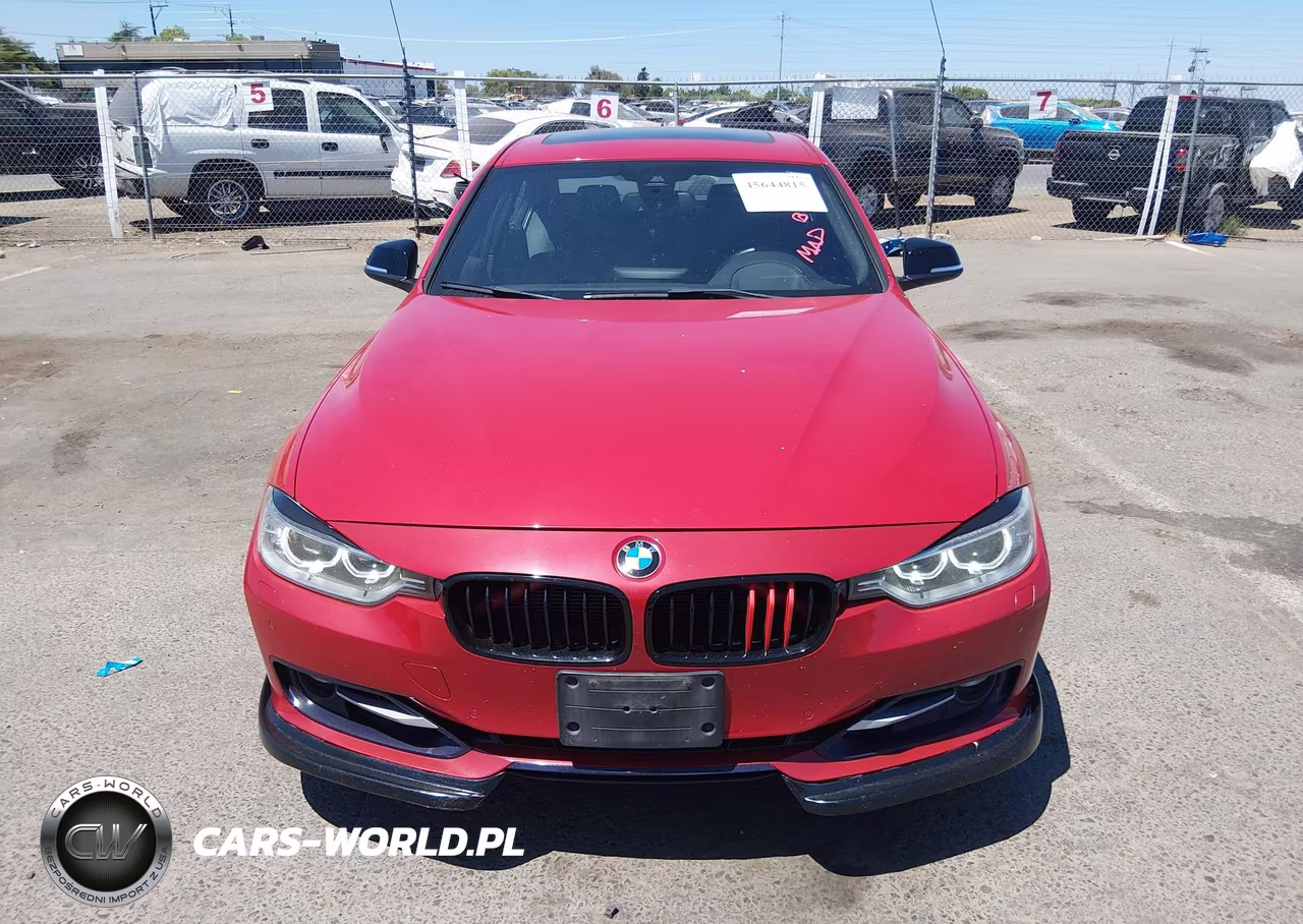 2015 BMW 328I VIN:WBA3A5C54FF453653 - 12