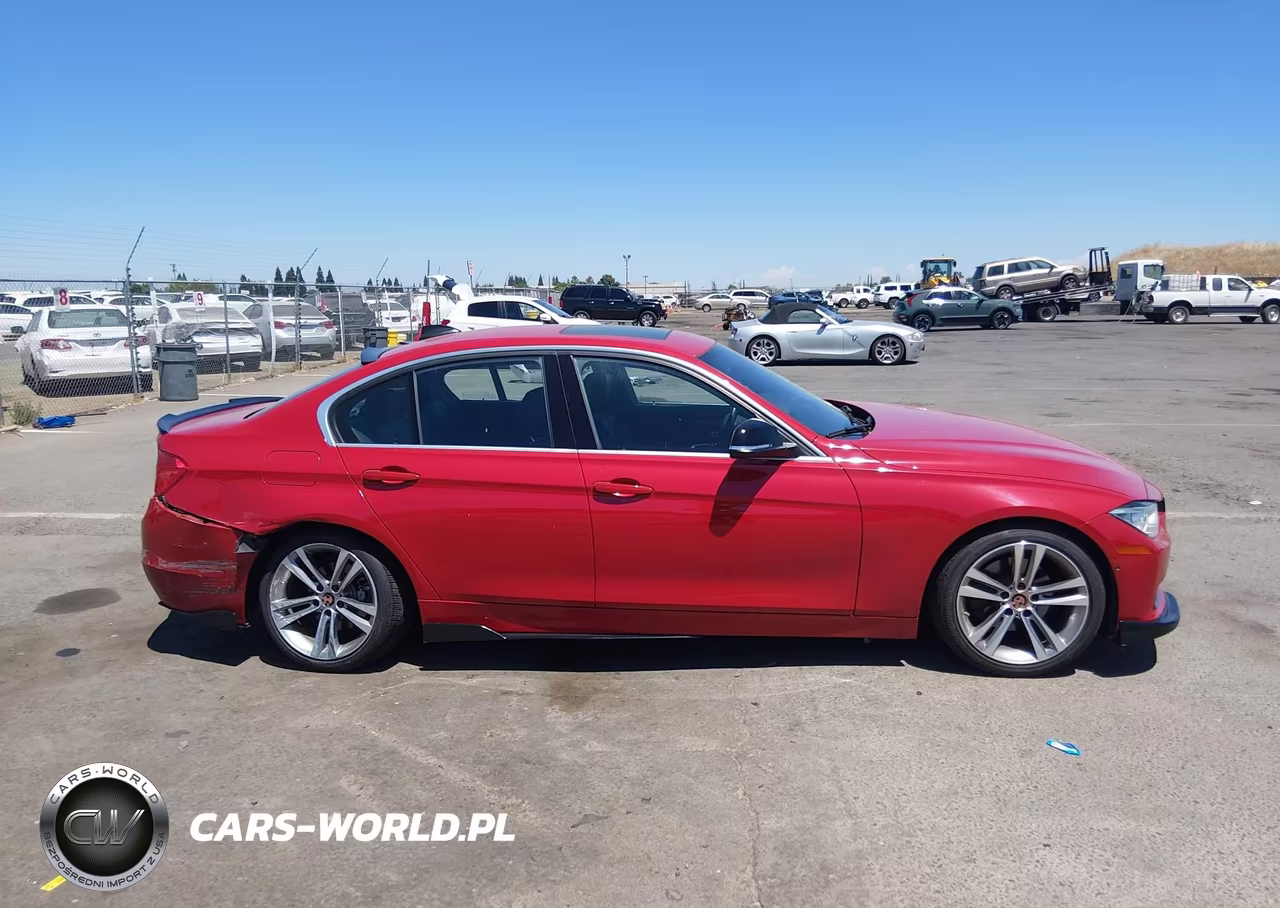 2015 BMW 328I VIN:WBA3A5C54FF453653 - 13