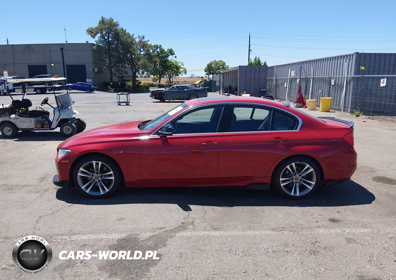2015 BMW 328I VIN:WBA3A5C54FF453653 - 14