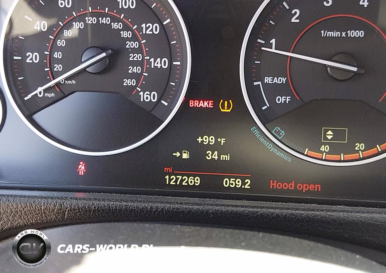 2015 BMW 328I VIN:WBA3A5C54FF453653 - 15