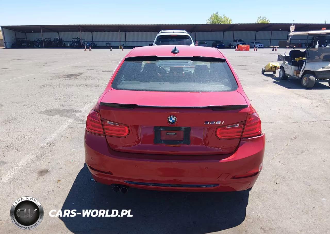 2015 BMW 328I VIN:WBA3A5C54FF453653 - 16