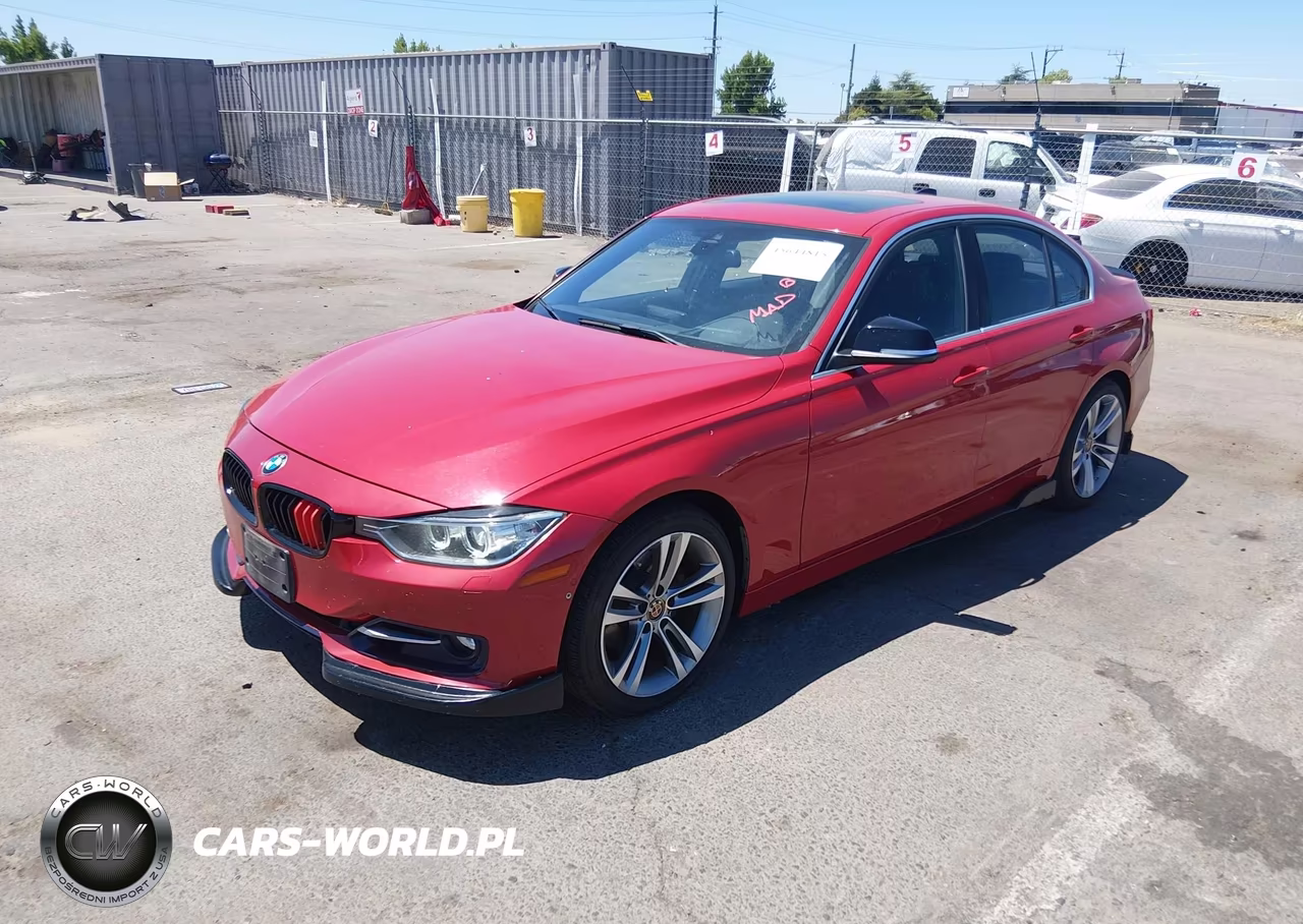 2015 BMW 328I VIN:WBA3A5C54FF453653 - 2
