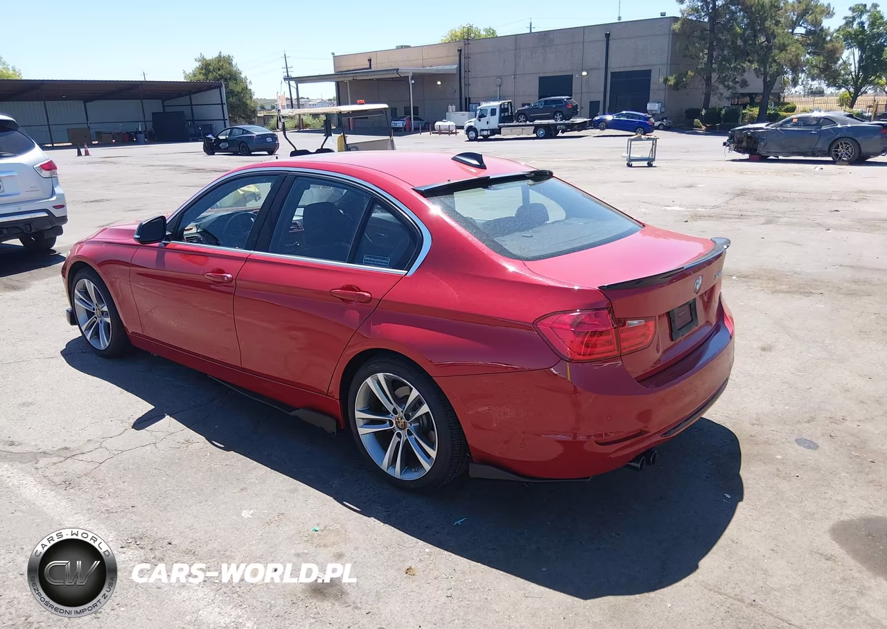 2015 BMW 328I VIN:WBA3A5C54FF453653 - 3