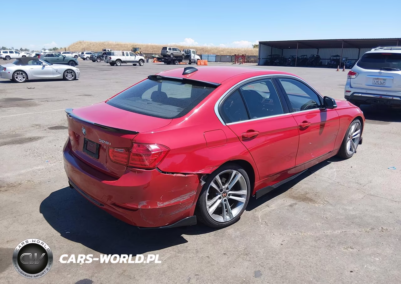 2015 BMW 328I VIN:WBA3A5C54FF453653 - 4