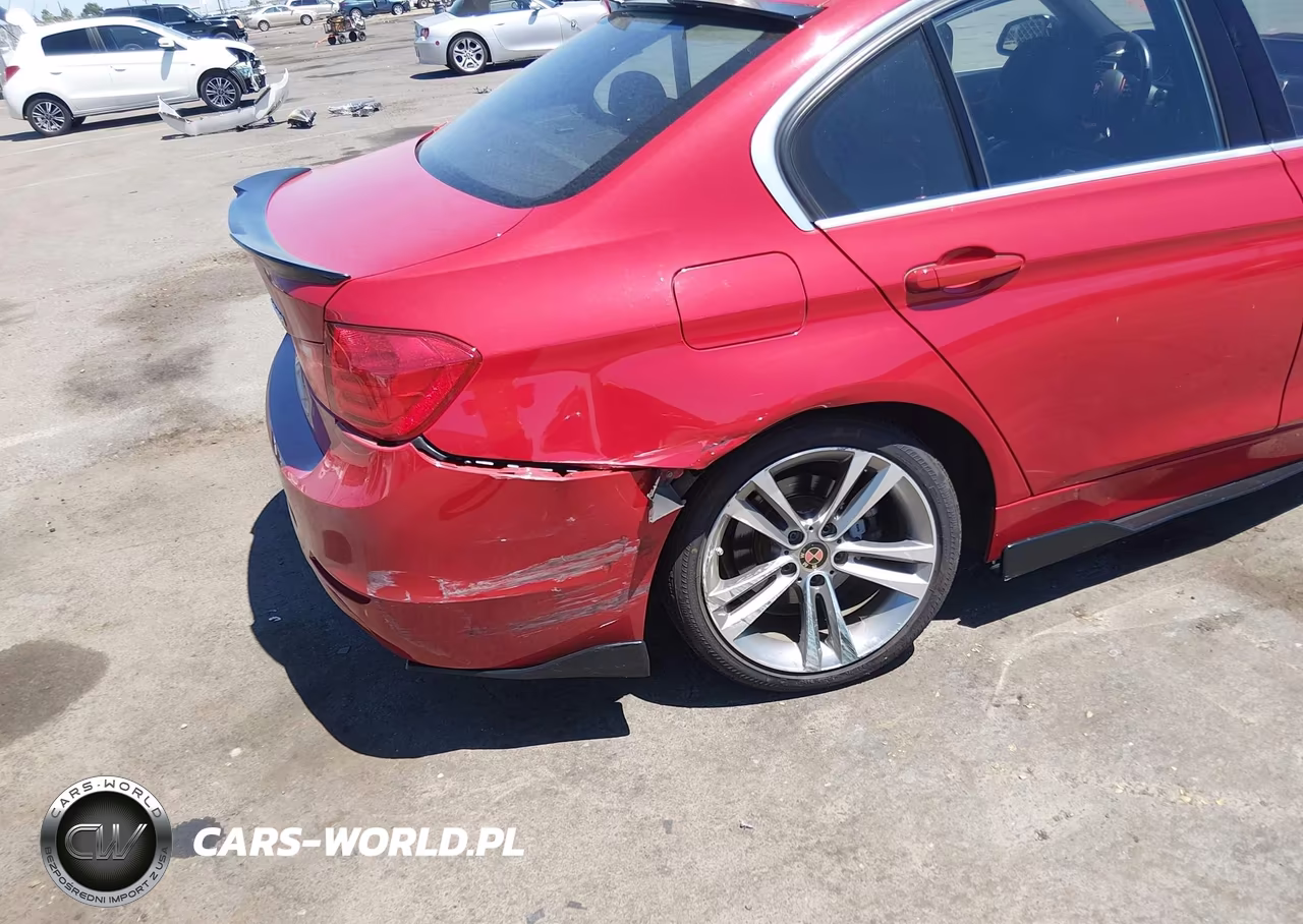 2015 BMW 328I VIN:WBA3A5C54FF453653 - 6