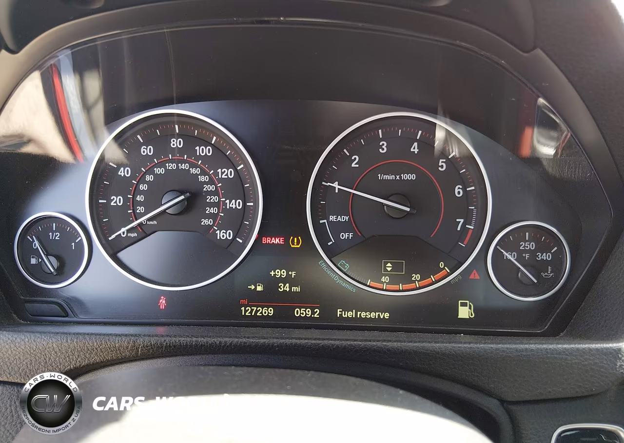 2015 BMW 328I VIN:WBA3A5C54FF453653 - 7