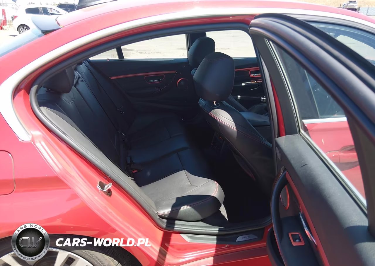 2015 BMW 328I VIN:WBA3A5C54FF453653 - 8