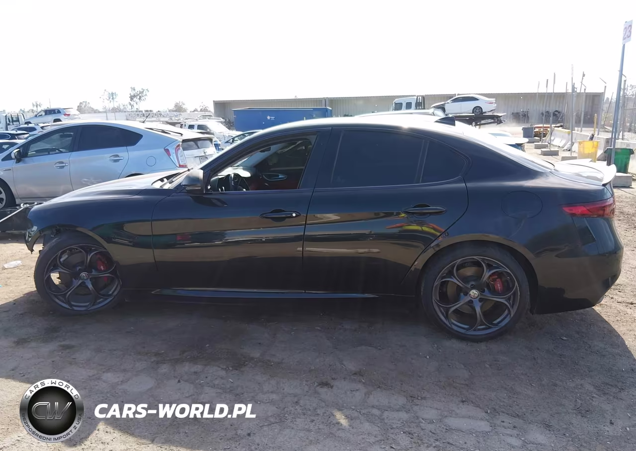 2017 Alfa Romeo Giulia Ti Rwd VIN:ZARFAECNXH7549922 - 15