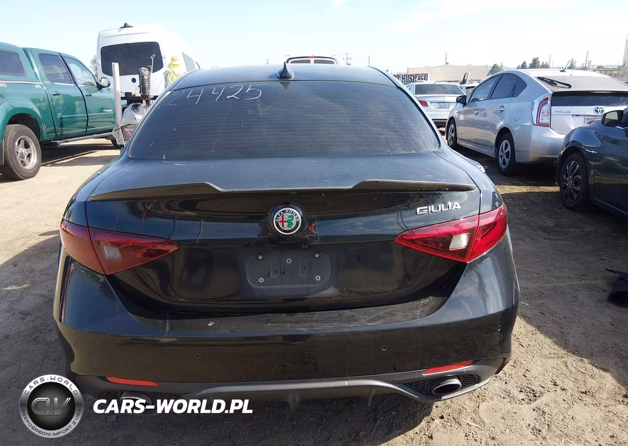 2017 Alfa Romeo Giulia Ti Rwd VIN:ZARFAECNXH7549922 - 17