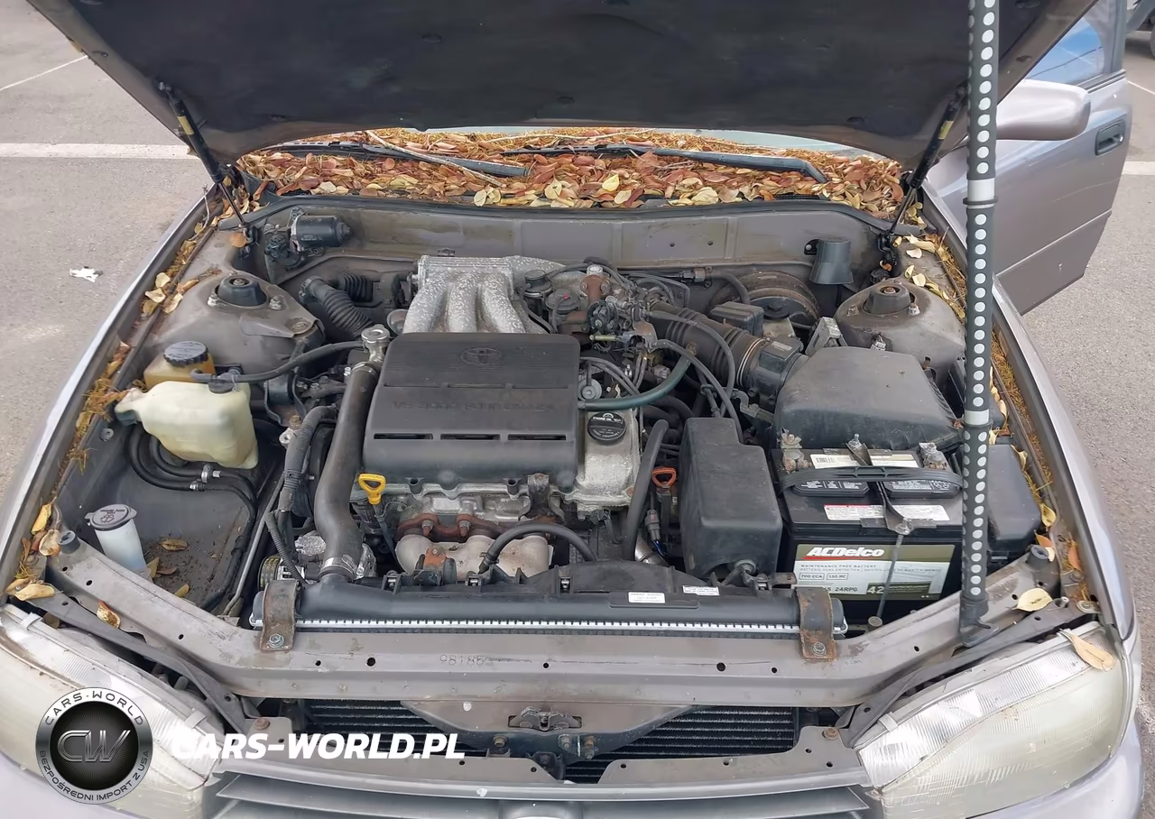 1994 Toyota Camry Le VIN:JT2GK12E6R0027412 - 10