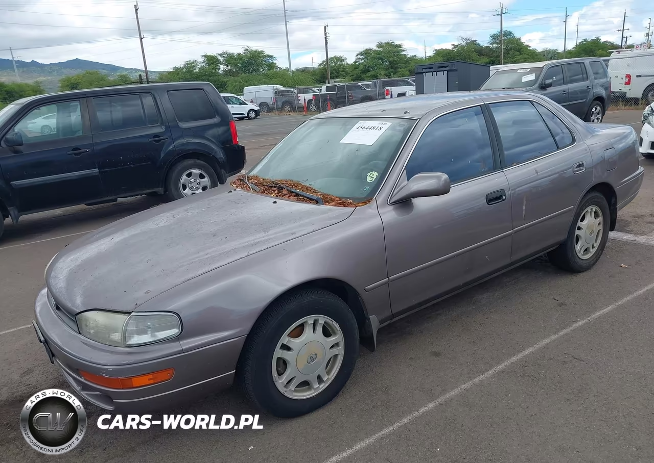 1994 Toyota Camry Le VIN:JT2GK12E6R0027412 - 2