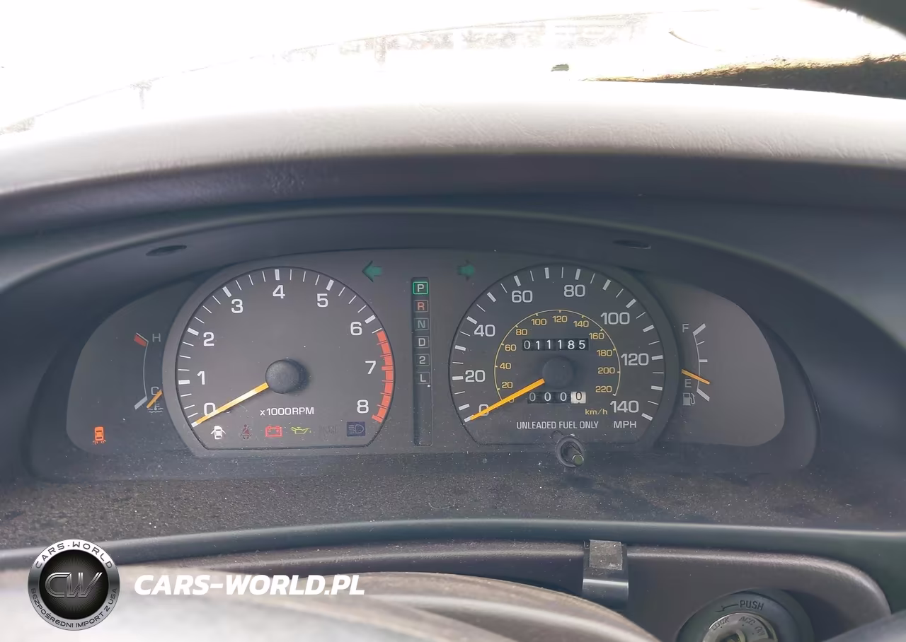 1994 Toyota Camry Le VIN:JT2GK12E6R0027412 - 7
