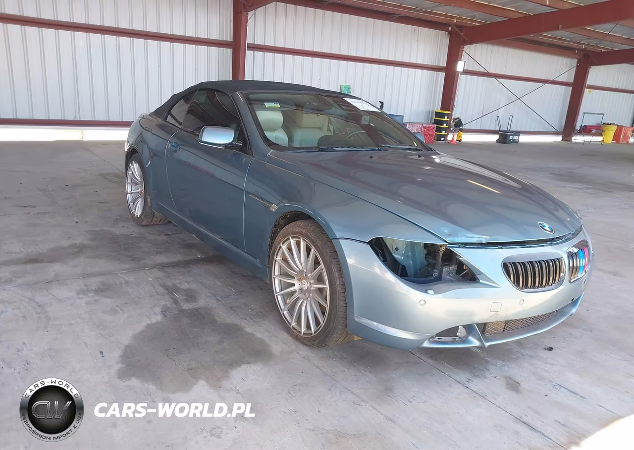 2006 BMW 650I