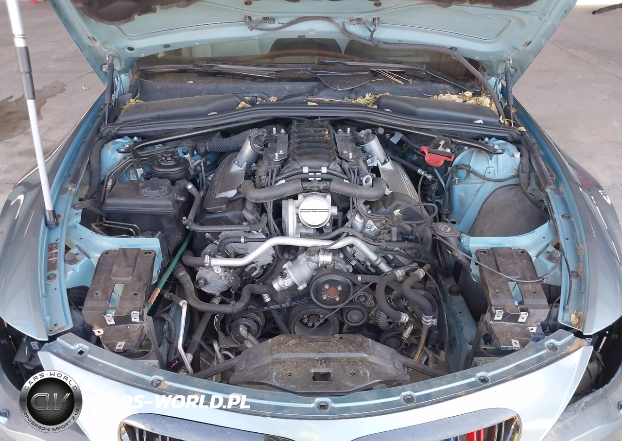 2006 BMW 650I VIN:WBAEK13416CN75796 - 10