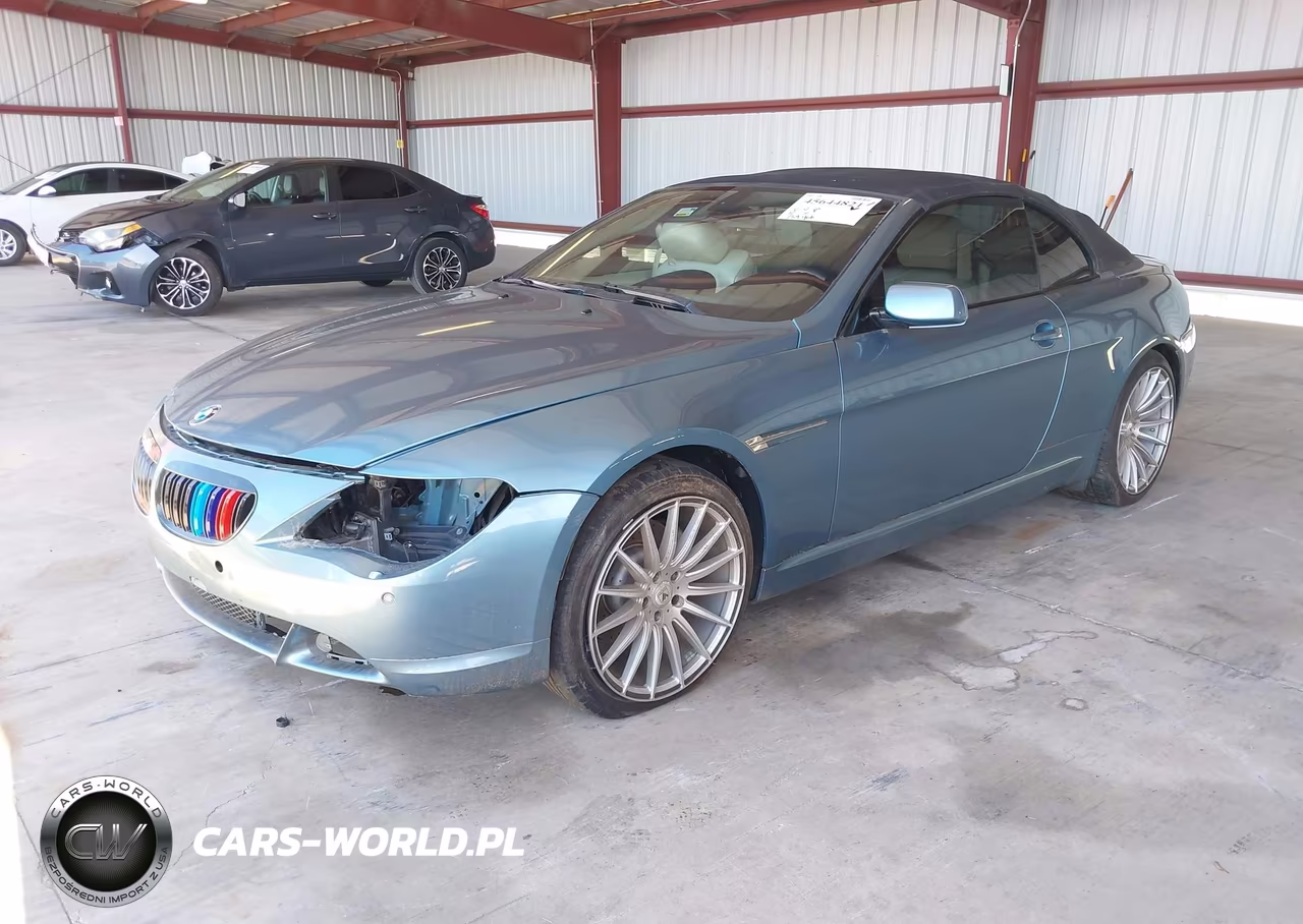 2006 BMW 650I VIN:WBAEK13416CN75796 - 2
