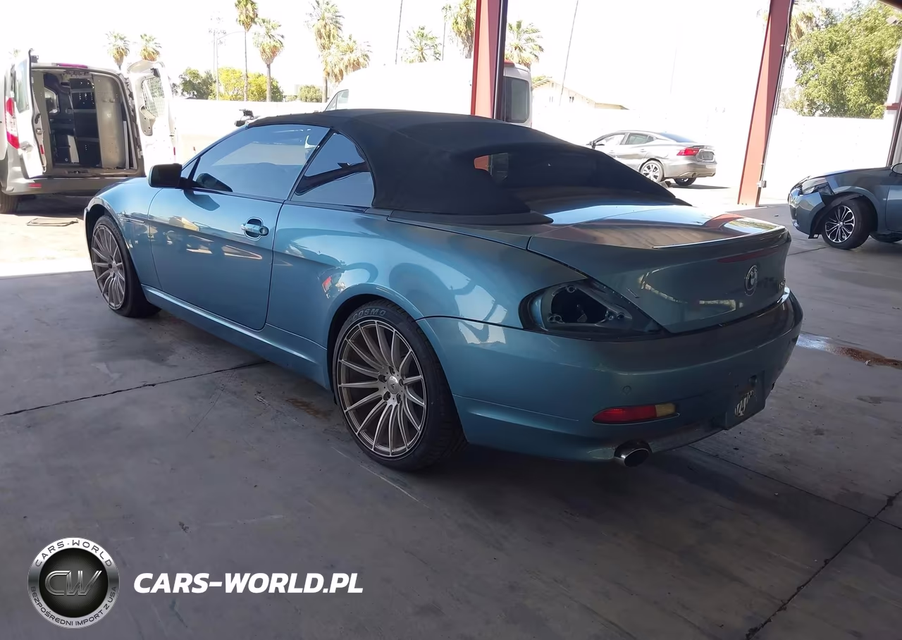 2006 BMW 650I VIN:WBAEK13416CN75796 - 3