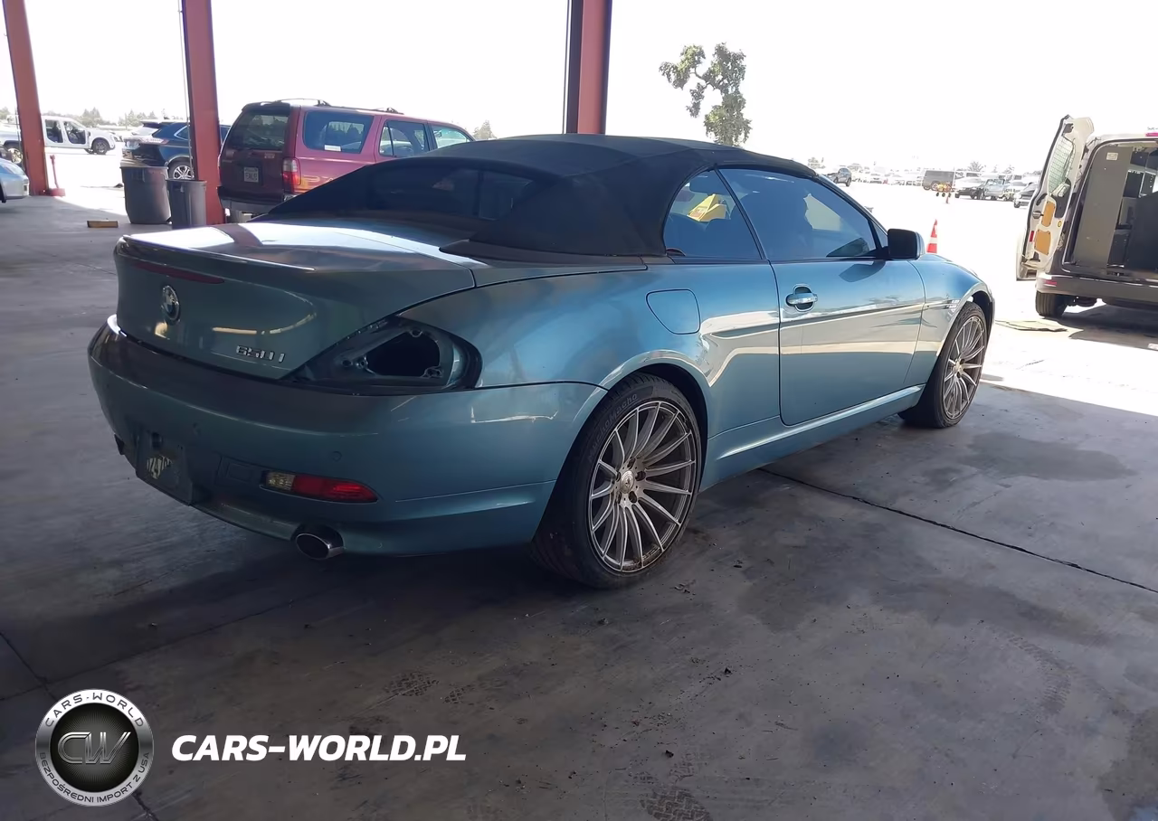 2006 BMW 650I VIN:WBAEK13416CN75796 - 4