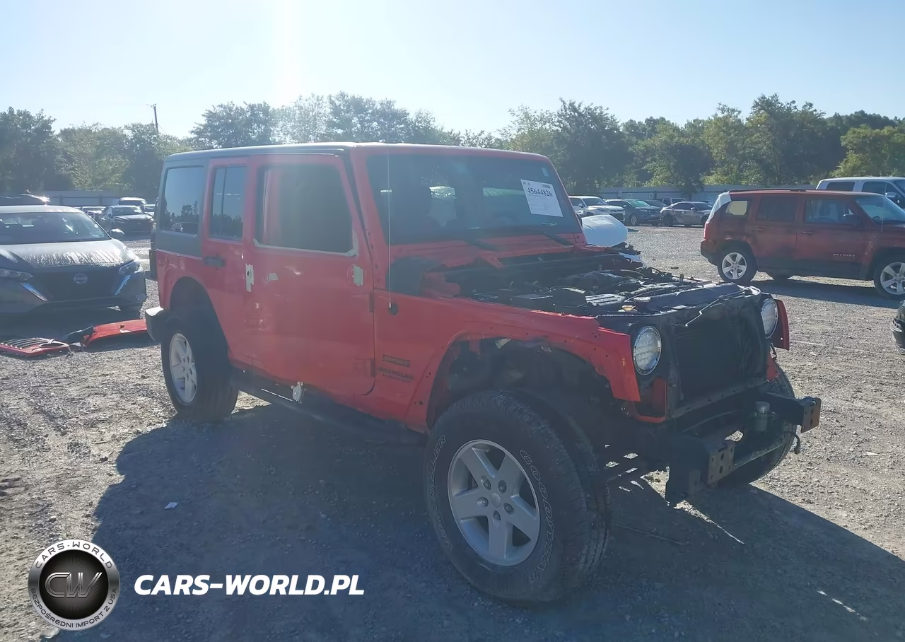 2015 Jeep Wrangler Unlimited Sport – zdjęcie 1 z 18