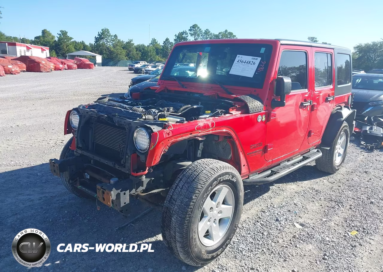 2015 Jeep Wrangler Unlimited Sport VIN:1C4BJWDG7FL670944 - 2