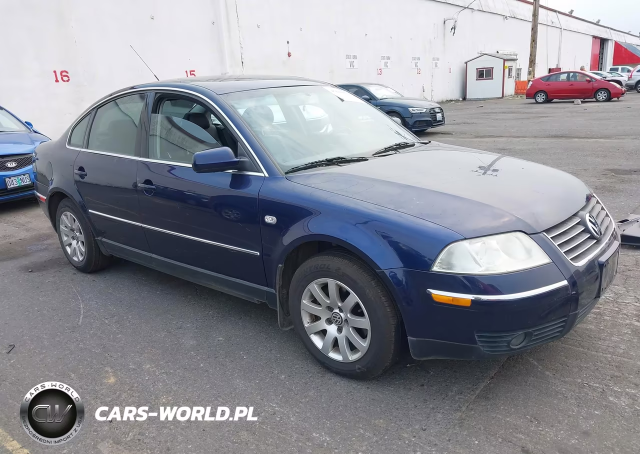 2001 Volkswagen Passat Gls