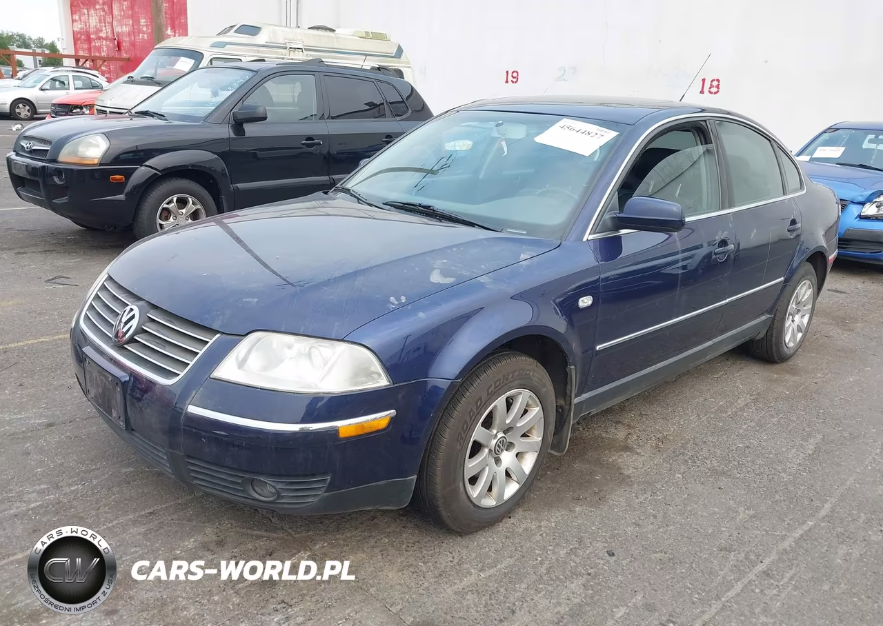 2001 Volkswagen Passat Gls VIN:WVWPD63B91P140947 - 2