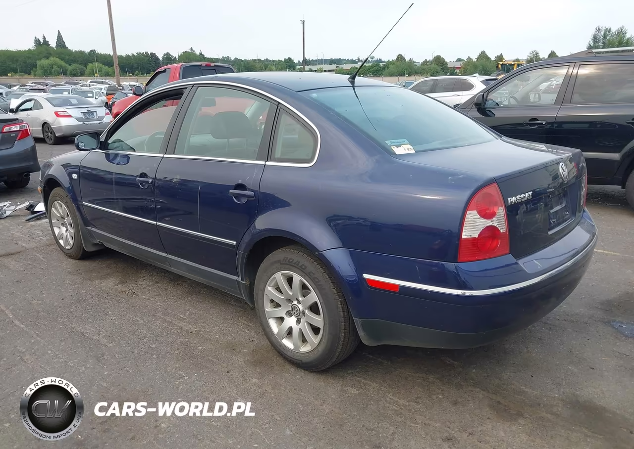 2001 Volkswagen Passat Gls VIN:WVWPD63B91P140947 - 3